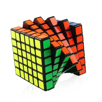 D-FantiX Qiyi Mofangge Wuhua 6x6x6 Ātrums Kvadrātā 6x6 Magic cube Spēles Profesionālo Izglītības Puzzle Rotaļlietas Bērniem Pieaugušajiem
