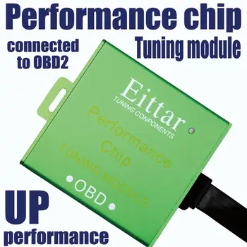 Eittar OBD2 OBDII darbības chip tuning modulis lielisku sniegumu par Chevrolet Impala 2003+