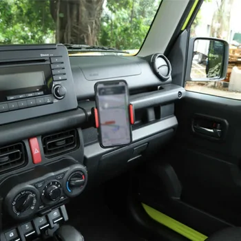 1Set Auto Paneļa montāžas Šūpuļa Tālruņa Turētāja Statīvs piemērots Suzuki Jimny 2019-2020 Veikts ISO9001 Fatory ABS Plastmasas
