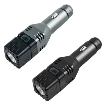 Auto Lādētājs Cob Darbi Gaismas Uzlādes indikators Pārbaudes indikators USB Jāmaksā, Šķelto Loga Konuss Spēcīgu Magnētisko Lukturīti Jaunas