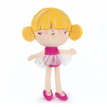 MARIETA lelle blondi mati LA NINA 60384, mīksta lelle, bižutērija, rotaļlietas, par zēnu un meiteni, no pusotru gadu