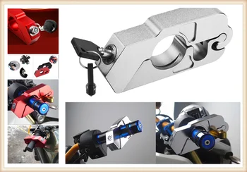 Motocikls, ATV alumīnija sakausējuma, anti-theft drošības slēdzenes rokturis bremžu HONDA CBR929RR CBR600RR CBR954RR CB1000R