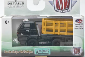 M2 1:64 brasli pikaps Chevrolets Glābšanas transportlīdzekļu Savākšanas die-casting simulācijas sakausējuma modeļa automašīnas rotaļlietas