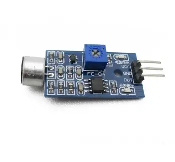 1GB Skaņas signalizācijas sensora modulis skaņas sensors Saprātīga transportlīdzekļa Arduino