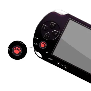 2gab Kaķu Ķepu Analogs Kontrolieris Thumbstick Grip Klp seguma Sony PlayStation Ps Vita PS Vita PSV 1000/2000 Slim
