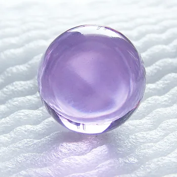 Bezmaksas piegāde 2gab/daudz 30mm 3cm Voilet marmors kristāla bumbu sastāvs kristāla stikla pērlīšu amatniecības apdare stikla bumbiņas