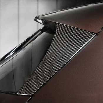Oglekļa Šķiedras Aizmugures Logs priekšējā Vējstikla Paneļa Apdare Uzlīme Apdari uz Mercedes Benz GLA X156-18 Auto Stils