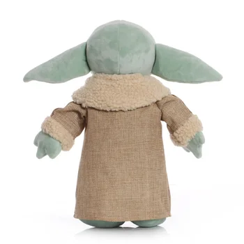 Star Wars Bērnu Yoda Plīša Mandalorian Jauki Lelle Anime Plushie PP Kokvilnas mīkstās Rotaļlietas Ziemassvētku Dāvanu