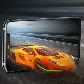 5D Rūdīts Stikls Pilnībā Segtu Xiaomi Mi Redmi 6. Piezīme Pro Full Līme Aizsardzības 9H 2.5 D Ekrāna Aizsargs, Rūdīts Filmu