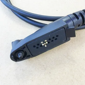 Honghuismart Augstas Kvalitātes USB Programmēšanas kabelis motorola gp388 gp344 gp328plus gp338plus utt walkie talkie ar CD driver