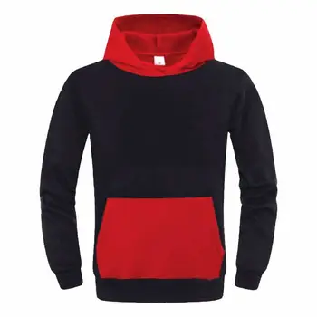 2020 jaunu cieto krāsu Harajuku stils vīriešu izšūšanas džemperis kontrasta krāsu pulovers Eiropas un Amerikas gadījuma hoodies
