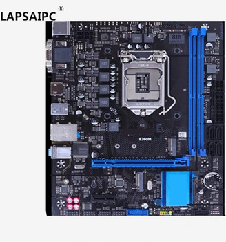 Lapsaipc B360 SY-B360M desktop PC mainboard spēļu mātesplate atbalsta i3 8100 i5 8400 i7 8700 DDR4 USB 3.0 SATA3 PCI-E 3.0 3