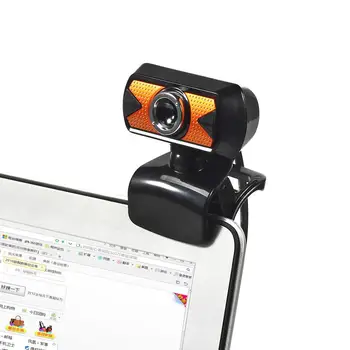480/720/1080P USB Kameras Video Ierakstīšana Iebūvēts Mikrofons Webcam portatīvie datori DATORA