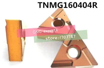 Laba nodiluma izturība TNMG160404R karbīda CNC ieliktņi,CNC virpas rīks,kas attiecas uz tērauda apstrāde, ievietojiet MTGNR/MTFNR pagrieziena rīks