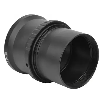 Objektīva adapteris 2in T Kalna Astronomiskā Teleskopa Objektīva Adaptera Gredzens Sony NEX Mount Mirrorless Kameru cam SLR len piederumi