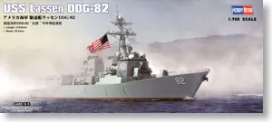 Hobijs Boss 1/700 mēroga kara kuģu modeļiem 83412 ASV Navy Burke DDG-82 