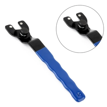 Regulējams Zilā Leņķa Slīpmašīna Ievadiet Pin Kodu Atslēgu Plastmasas Rokturi Pin Uzgriežņu Atslēgu Mājas Griežamo Remonta Rīku Piederumi