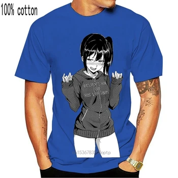 Cilvēks Loli Gudrs, Seksīgs T Krekli Skumji Japāņu T-krekli Anime Estētisko Īsām Piedurknēm Tees Drēbes Kokvilnas Plus T-krekls Streetwear