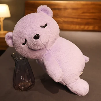 Kawaii Miega Lācis Plīša Rotaļlietas Bērnu Nomierinātu Lelle Mīkstu Pildījumu Teddy Bear Rotaļlietas Dzīvnieku Spilvens Bērniem High-end Dzimšanas dienas Dāvanas