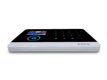 SmartYIBA WiFi GSM GPRS RFID Bezvadu Apsardzes Signalizācijas Sistēma, spāņu, krievu Balss WIFI IP Kameras Bezvadu Sirēna APP Kontroles