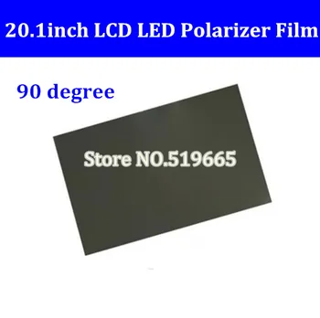 Ķīnas Vairumtirdzniecības 20.1 collu 20.1 collu 90 Grādu W LCD LED polarizatoru/polarizēta/polarizācijas plēve DATORA monitora ekrānu