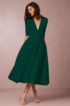 Sieviešu Garās Sieviešu 2020 Rudens Ziemas Kleitas, Drēbes Femme Plus Lieluma Sieviešu Apģērbu Zilā Sexy Kleita Vestidos WXF616