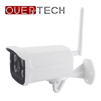 OUERTECH Wifi IP Kameras 1080P WIFI Vadu ONVIF P2P CCTV Bullet Āra Kamera Nakts redzamības Max atbalsta 64G APP ICSEE