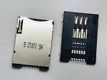 Lielo SIM Karti PC Datoru 6/7/8/9PIN MUP LCN Push-push Plāksteris Tipa Klēpjdatoru Panelis Tablet GPS Kontaktligzda Pieslēgvietas Mainboard ražošanas procesu kontroles FFC