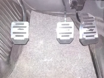 Alumīnija sakausējuma automātika anti-skid auto daļas pedāli, lai Lexus LS460 LF-Ch LF-A-F LF-Xh