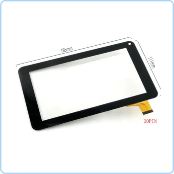 7 collu Touch Screen Digitizer Stikla Tablet PC FM700405KD