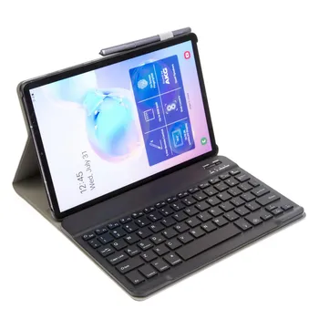 Case For Samsung Galaxy Tab S7 T870 T875 11 Collu 2020. Gadam Tastatūras Apvalks Ar apgaismojumu Bluetooth Klaviatūru Planšetdatora Segtu Būtiska+Pildspalva
