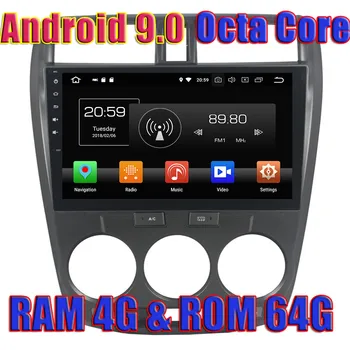 WANUSUAL Android 9.0 Auto GPS Navigācija Priekš Honda CITY 2006 2007 2008 2009 2010 2011 2012 2013 Spēlētājs Autoradio 2 Din NE DVD MP4