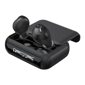 Bezvadu Earbuds Bluetooth 5.0 In-Ear Stereo Austiņas 1500MAh Slaidu Uzlādes Gadījumā TWS Stereo Iebūvēts Mikrofons