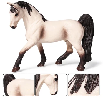 Simulācijas Zirgu Dzīvnieku Modelis, Bērnu Rotaļlietas, Rotaļlietu Kolekcija Tennessee Balta Zirga, Lelle, Rotaļlieta Modelis
