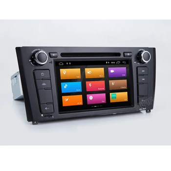 PX5 Android 10 Carplay AUTO DVD atskaņotājs BMW 1 SĒRIJA E81 E82 E83 E88 2004-2012 auto audio stereo Multimediju GPS 8Core 4GB+64GB