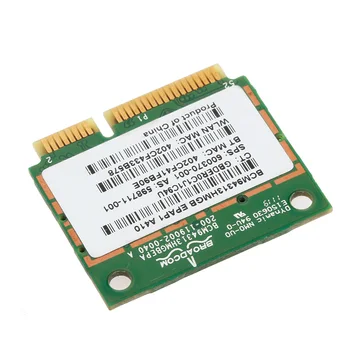 Puse Mini PCI-E 802.11 n wi-fi Karti Bluetooth BCM94313HMGB 600370-001 DELL HP