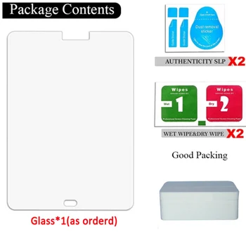Rūdīta Stikla Samsung Galaxy Tab 8.0 collu līdz 2017. SM-T380 T385 Ekrāna Filmu Tablete Stikla Protector For Samsung SM-T385 +Dāvanas