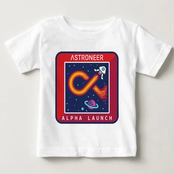 Kosmosa Piedzīvojumu, Bērnu T-Krekls 