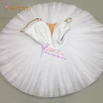 Vienkāršā Profesionālā Baleta Tutu Meitenes Vienkāršā Tutu Bez Dekori Balts Melns Baleta Tutu Undecorated Profesionālā Baleta Tērpu