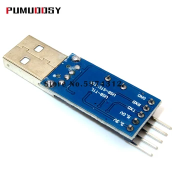 PL2303 PL2303HX/PL2303TA USB Uz RS232 TTL Converter Adaptera Modulis ar Putekļu necaurlaidīgs Vāks PL2303HX par arduino lejupielādēt kabeli