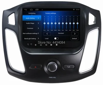 Ouchuangbo auto audio stereo, gps navigācijas Ford Focus 2011. -. gadam atbalsta USB SWC wifi dubultas zonas 4 core android OS 9.0