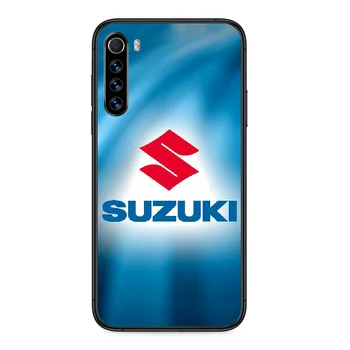Suzuki Gsxr Gsx R Logo Telefona gadījumā Xiaomi Redmi Piezīme 7 8 8T 9 9S 4X 7. 7.A 9.A K30 Pro Ultra melnu vāciņu, silikona ministru tpu