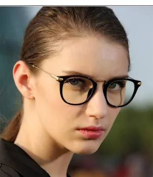 Kvalificētu Dāmas Vintage Brilles Briļļu Rāmji Vīriešu Zīmolu Optisko Armacao De Oculos De Grau Feminino Recepšu Rāmji