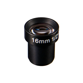 16 mm HD KĪN CCTV Lens augstas kvalitātes 1/2