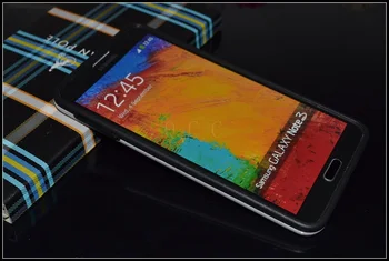 Karstā pārdošanas! Mazumtirdzniecības hibrīda mīkstas gumijas aizsargs rāmi, tpu Amortizatorus Samsung galaxy Note3 n9000 vāciņu tālruņa somas gadījumos, 6 krāsas
