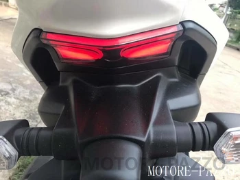 Motociklu LED Stop Lampa, Aizmugures lampas Ar Bremžu gaismas Indikators Winker Aizmugurējās gaismas, YAMAHA NVX155 125 AEROX155 L155 GDR155