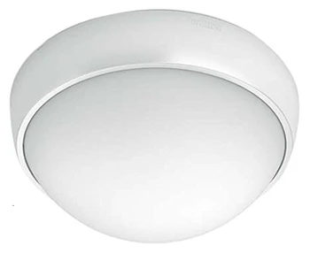 Philips myBathroom Ūdensroze - Plafón, iluminación interjera, corriente alter, sintético, blanco cálido, IP44, krāsu blanco