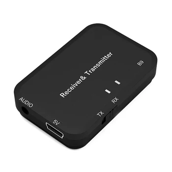 2 in 1-Bezvadu Bluetooth Raidītāju Uztvērējs Adapteri viens Audio Mūziku Adapteri Ar USB Uzlādes Kabelis 3,5 mm Audio Kabelis