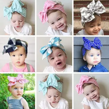 Vairumtirdzniecības baby meitenes galvu kleita accesories 20pcs /daudz