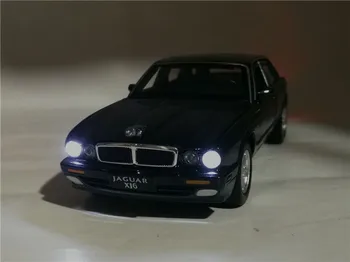 1:32 augstas simulācijas Jaguar xj6 classic sakausējuma auto modeļa simulācijas automašīnas modelis rotaļlietas bērniem dāvanas